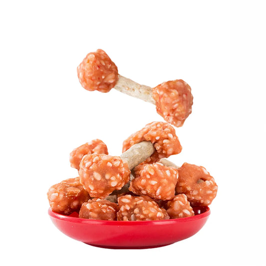 Chicken Dumbbell Dog Treats with Rice All Natural Ingredients Healthy Easily Digestible 7.05oz 14.11oz - TrendForce25