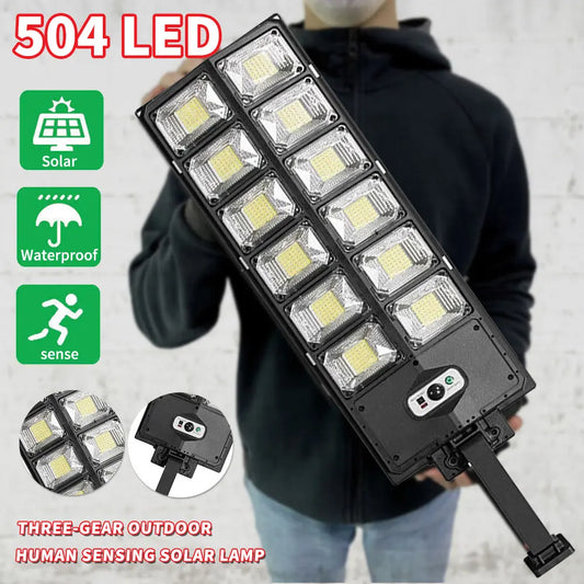 10000watts Super Bright Outdoor Solar Lamp Waterproof Ultra Wide Lighting Street Light Human Induction Motion Sensor Wall Lights - TrendForce25