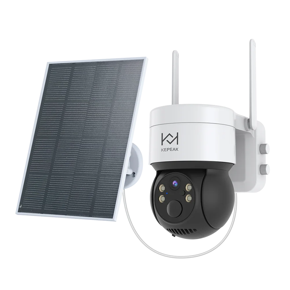 Built-in Battery Outdoor Wireless Solar IP Camera  WiFi PTZ 1080P Video Surveillance Long Time Standby Waterproof - TrendForce25