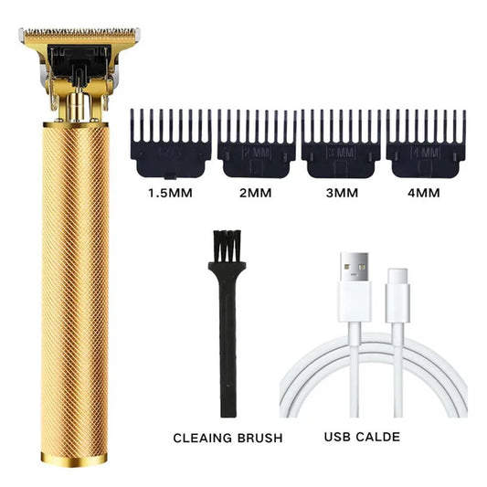 USB Rechargeable Electric Hair Clipper, Cordless Hair Trimmer Set For Hair Cutting, Professional Trimmer Shaver Trimmer Beard - TrendForce25