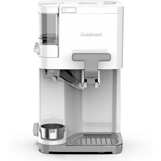 Cuisinart Soft Serve Ice Cream Machine- Mix It In Ice Cream Maker for Frozen Yogurt, Sorbet, Gelato, Drinks 1.5 Quart, ICE-48