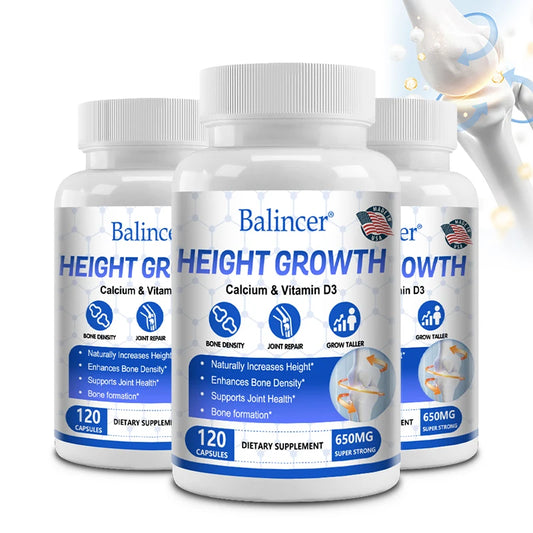 Bone Growth - Growth Supplement for Adults and Children - Grow Taller, Increase Bone Density, Reduce Bone Loss, Osteoporosis - TrendForce25
