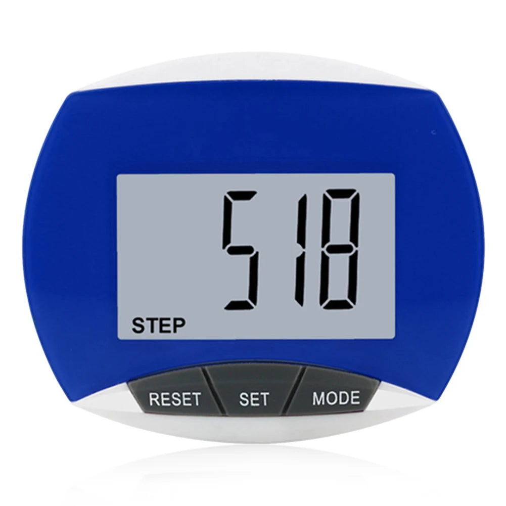 Movement Calories Counter LCD Display Electronic Running Distance Monitor Multi-Function 3D for Men Women Kids Adults Seniors - TrendForce25