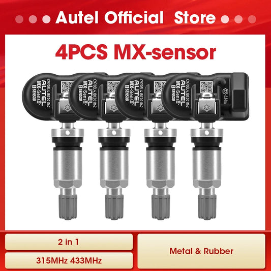 Autel MX Sensor 433 315MHZ TPMS Sensor Tire Repair Tools Scanner Tire Pressure Monitor Tester Programming MX-Sensor
