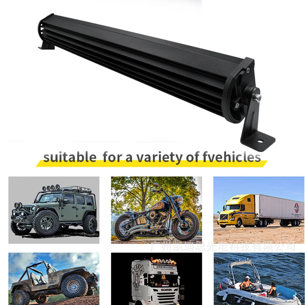 LED Light Bar Work Light 78W 120W 156W Super Slim LED Bar for Tractor 4X4 Offroad 4WD ATV Truck 12V 24V - TrendForce25