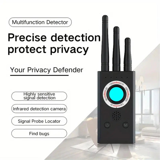 Hidden Camera Detectors Hidden Devices Detector Spy Camera Finder Hidden Camera Detector RF Signal Scanner Device Detector - TrendForce25