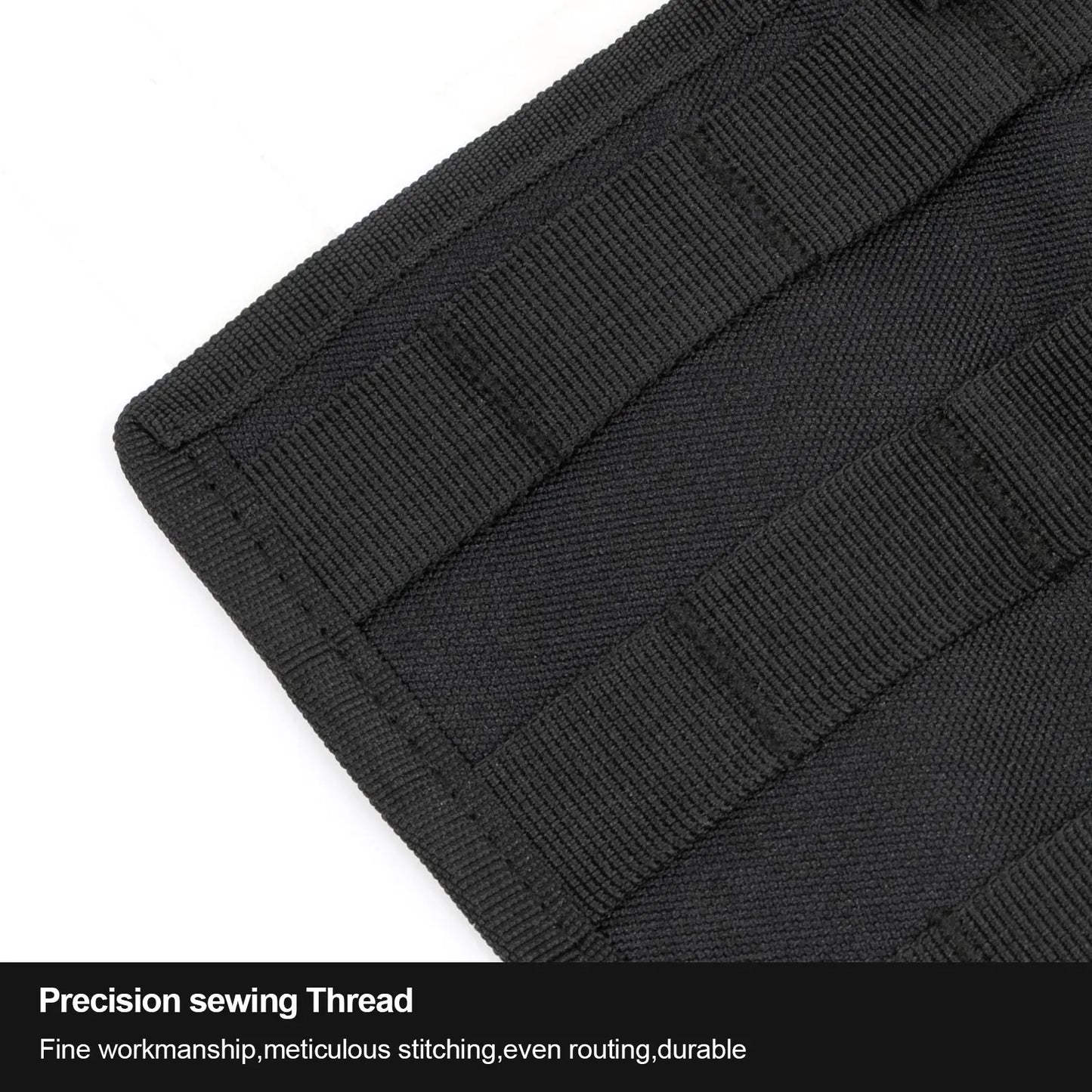 Tactical MOLLE Vehicle Visor Panel EDC Tool Pouch CD Storage Bag Truck Van Car Sun Visor Organizer Auto Gear Accessories Holder