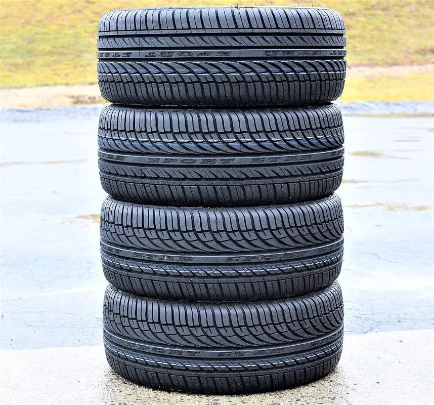 Hot Set of 4 (FOUR) All-Season Passenger Car Performance Radial Tires-205/50R16 205/50/16 205/50-16 87V Load Range SL