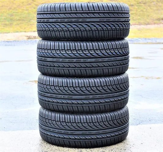 Hot Set of 4 (FOUR) All-Season Passenger Car Performance Radial Tires-205/50R16 205/50/16 205/50-16 87V Load Range SL