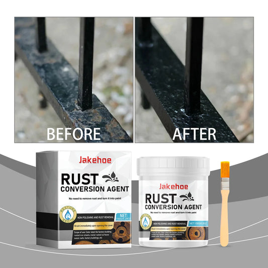 Metal Rust Preventer Metal Protective Coating Metal Surface Antioxidant Rust Remover Anti Rust Cleaner - TrendForce25