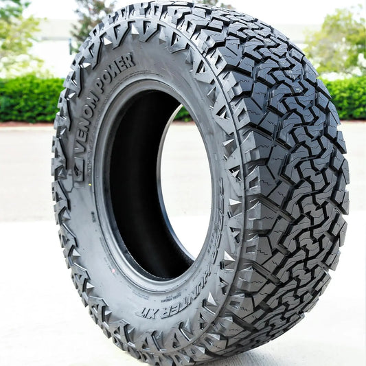 X/T XT All-Terrain Mud Light Truck Radial Tire-35X12.50R20LT 35X12.50X20 35X12.50-20Load Range E LRE 10-Ply BSW Black Side Wall - TrendForce25