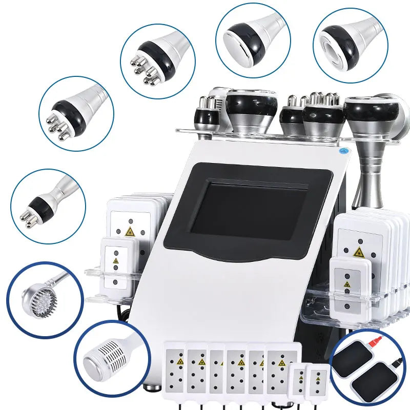 2025 9 in 1 40K cavitation machine vacuum weight loss and slimming device anti fat mass  ultrasonic beautiful equipment - TrendForce25