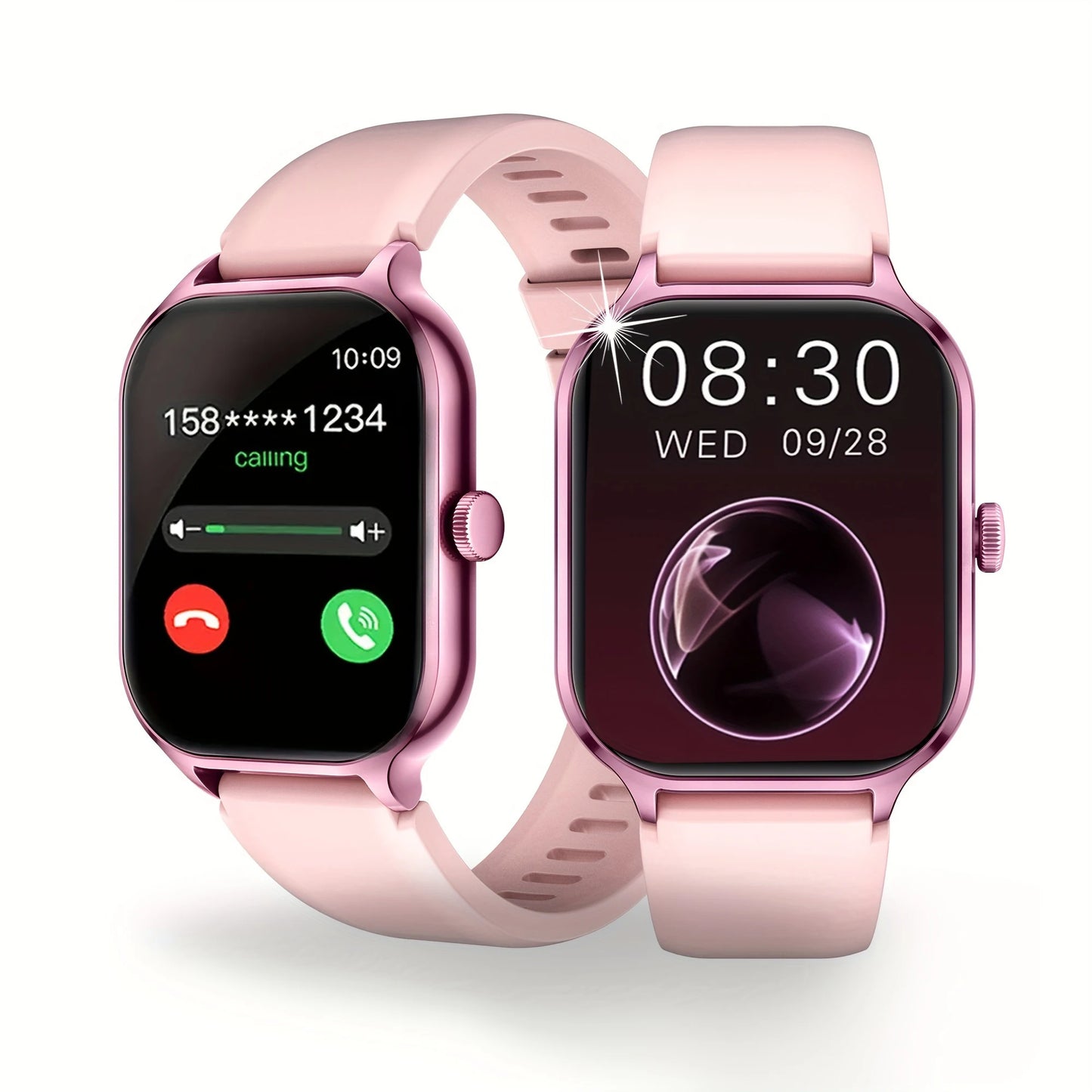 Smart watch, wireless calling/dial, multi-Sport mode, information reminder, Various APP Reminders,for iPhone/Andriod - TrendForce25