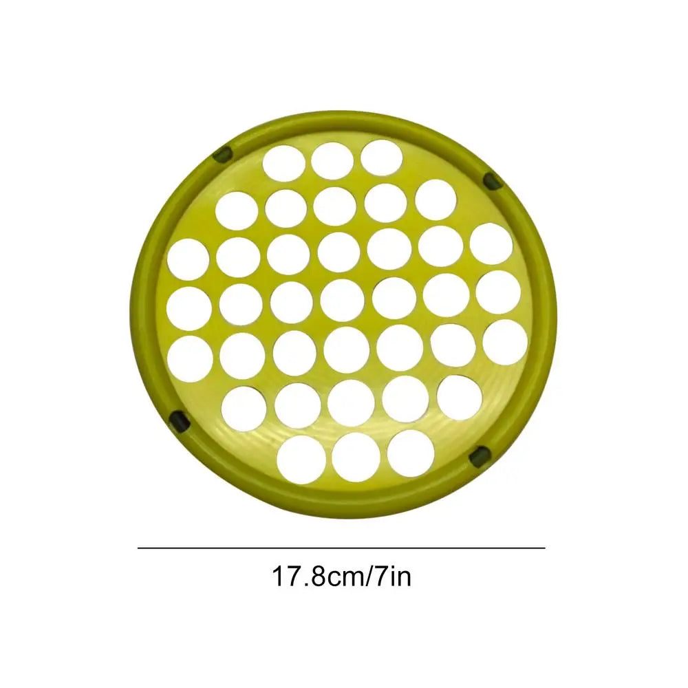 Hand Exercise Web Power Training Net Diameter 17.8cm Portable Round Hand Grip Round Supplies Wrist Resistance Web