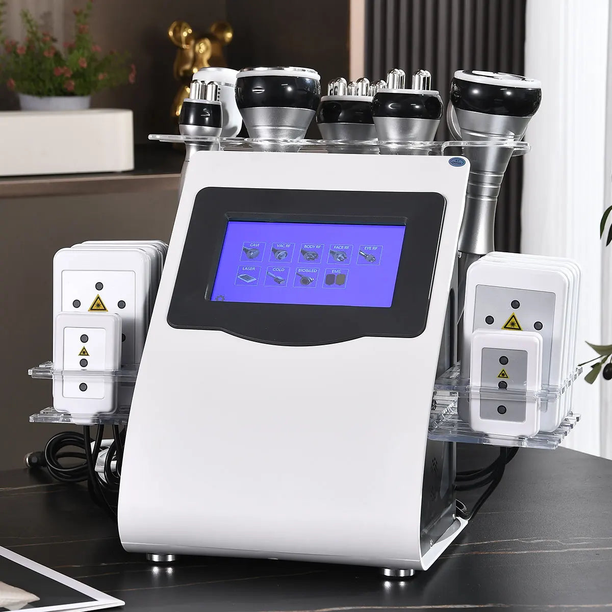 2025 9 in 1 40K cavitation machine vacuum weight loss and slimming device anti fat mass  ultrasonic beautiful equipment - TrendForce25