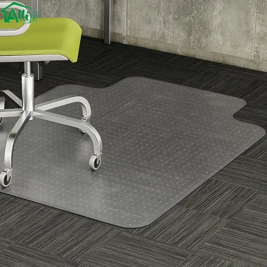 Home Office Carpet Chair Mat 36" x 48" Carpet Protector Mat with Lip
