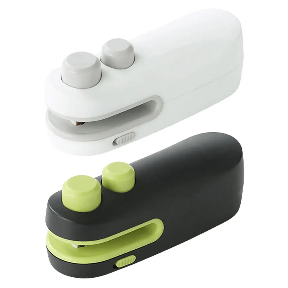 Vacuum Food Sealer USB Rechargeable Handheld Bag Sealing Machine Package Bags Sealer for Chip Bags Plastic Bags