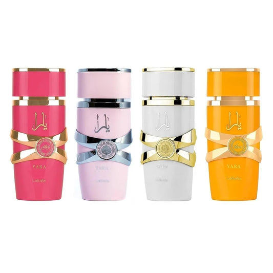 Lattafa Yara Candy Eau de Parfum EDP Spray for Women 3.4 oz/100 ml NEW in Box US - TrendForce25