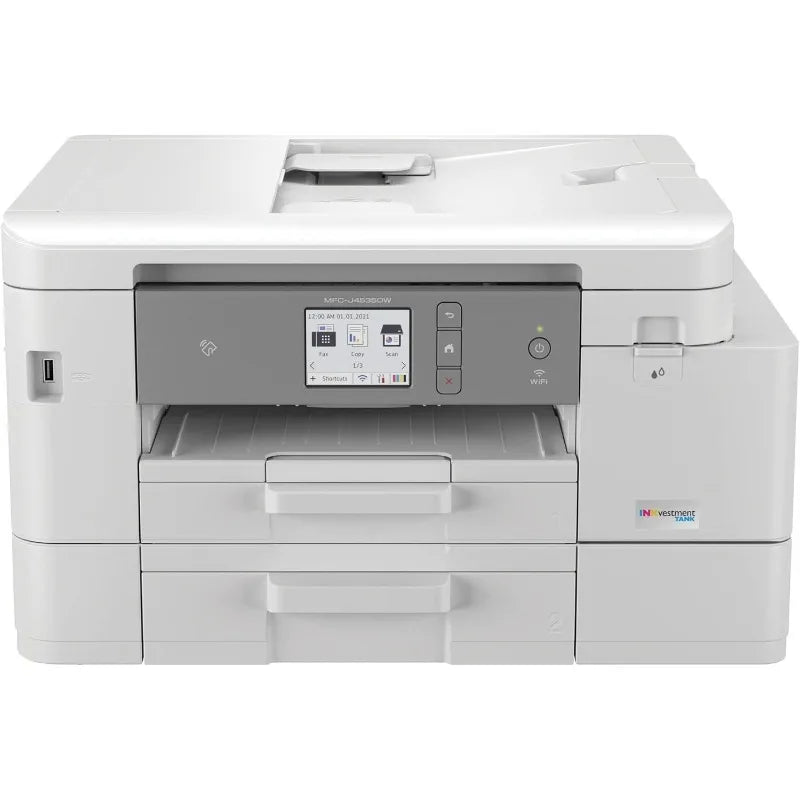 NEW MFC-J4535DW INKvestment -Tank All-in-One Color Inkjet Printer with NFC