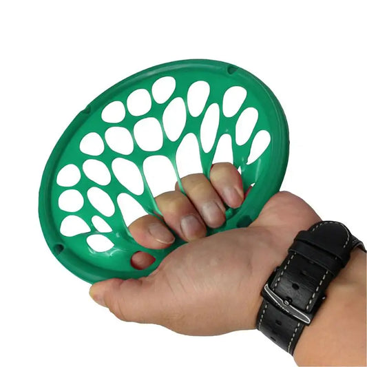 Hand Exercise Web Power Training Net Diameter 17.8cm Portable Round Hand Grip Round Supplies Wrist Resistance Web