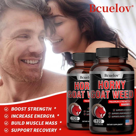 Men's Nutritional Supplements - Support Muscle, Burn Fat, Improve Endurance, Energy and Performance - TrendForce25