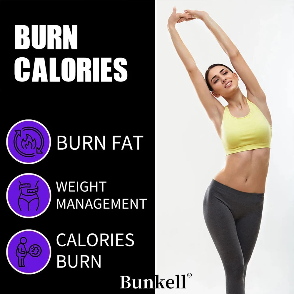 Night Fat Burner and Sleep Supplement - Boost Metabolism and Burn Fat Effectively, Weight Management, Melatonin Sleep Aid - TrendForce25
