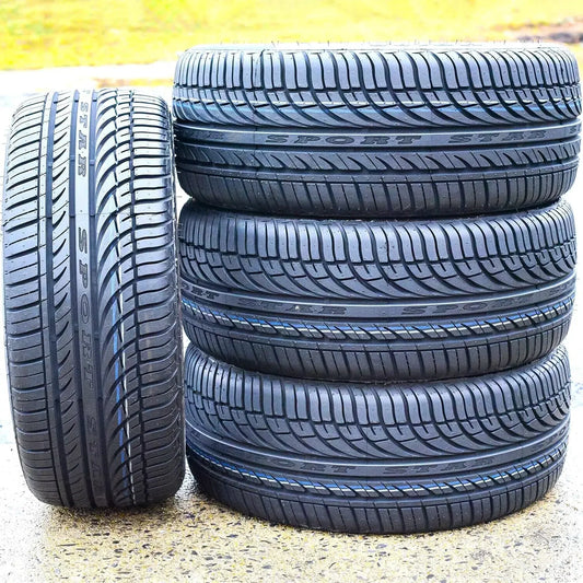 Set of 4 (FOUR) All-Season Truck/SUV High Performance Radial Tires-