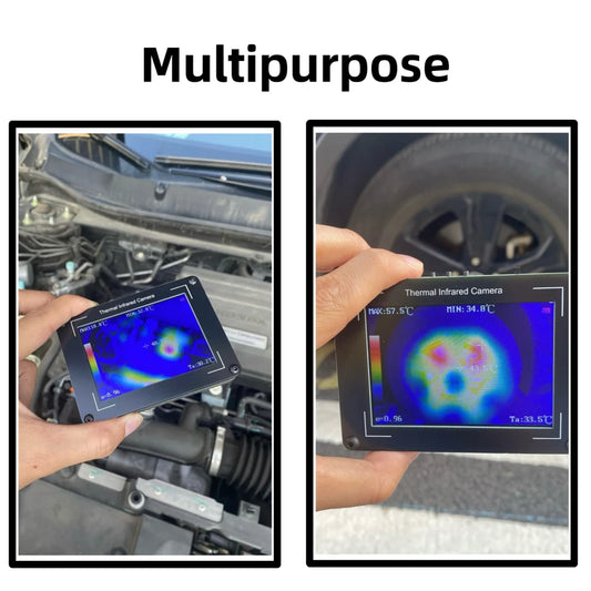3.5 Inch Thermal Infrared Camera -40-450℃ 32x24 Pixel Infrared Thermal Imager for Inspection Electrical/Mechanical Building - TrendForce25