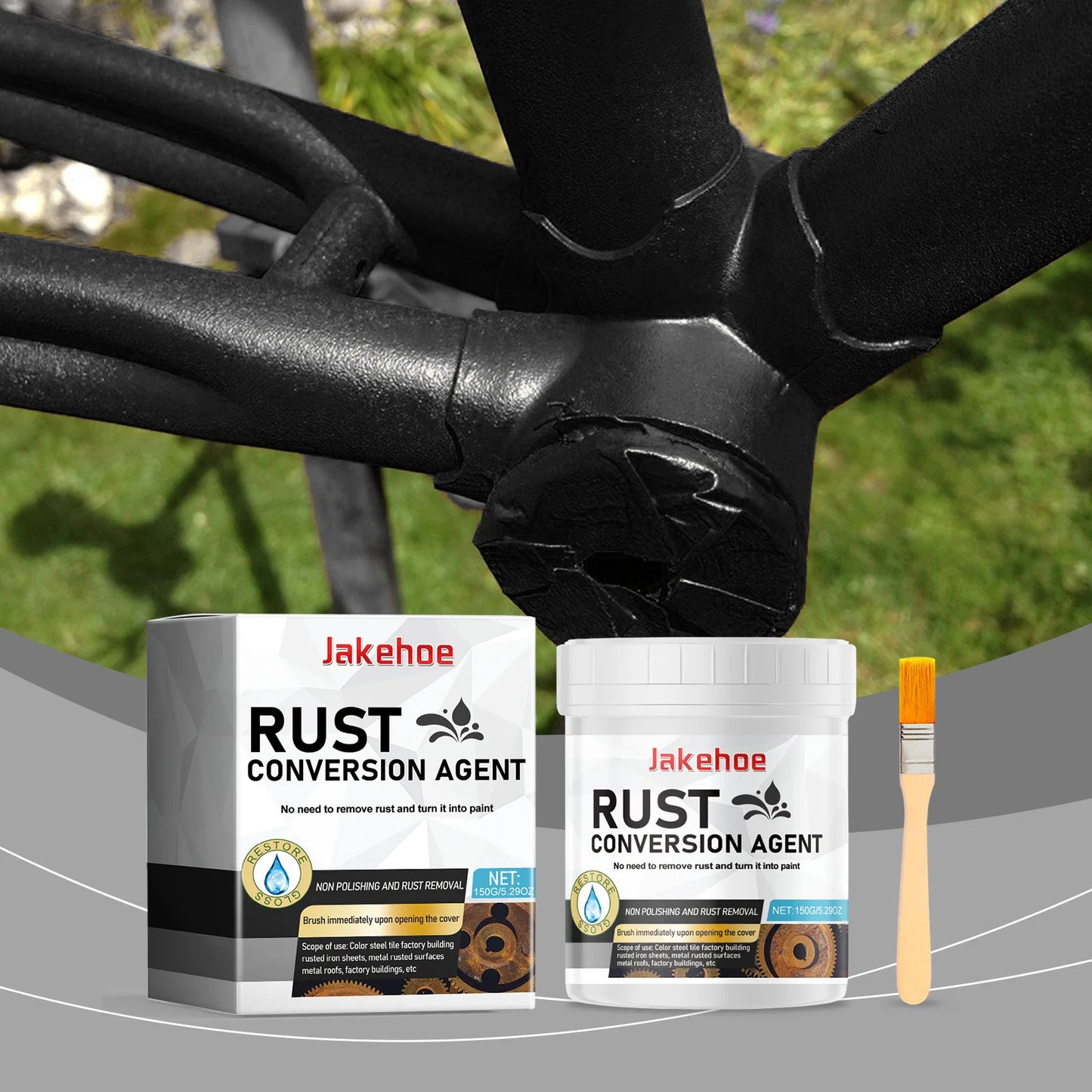 Metal Rust Preventer Metal Protective Coating Metal Surface Antioxidant Rust Remover Anti Rust Cleaner - TrendForce25