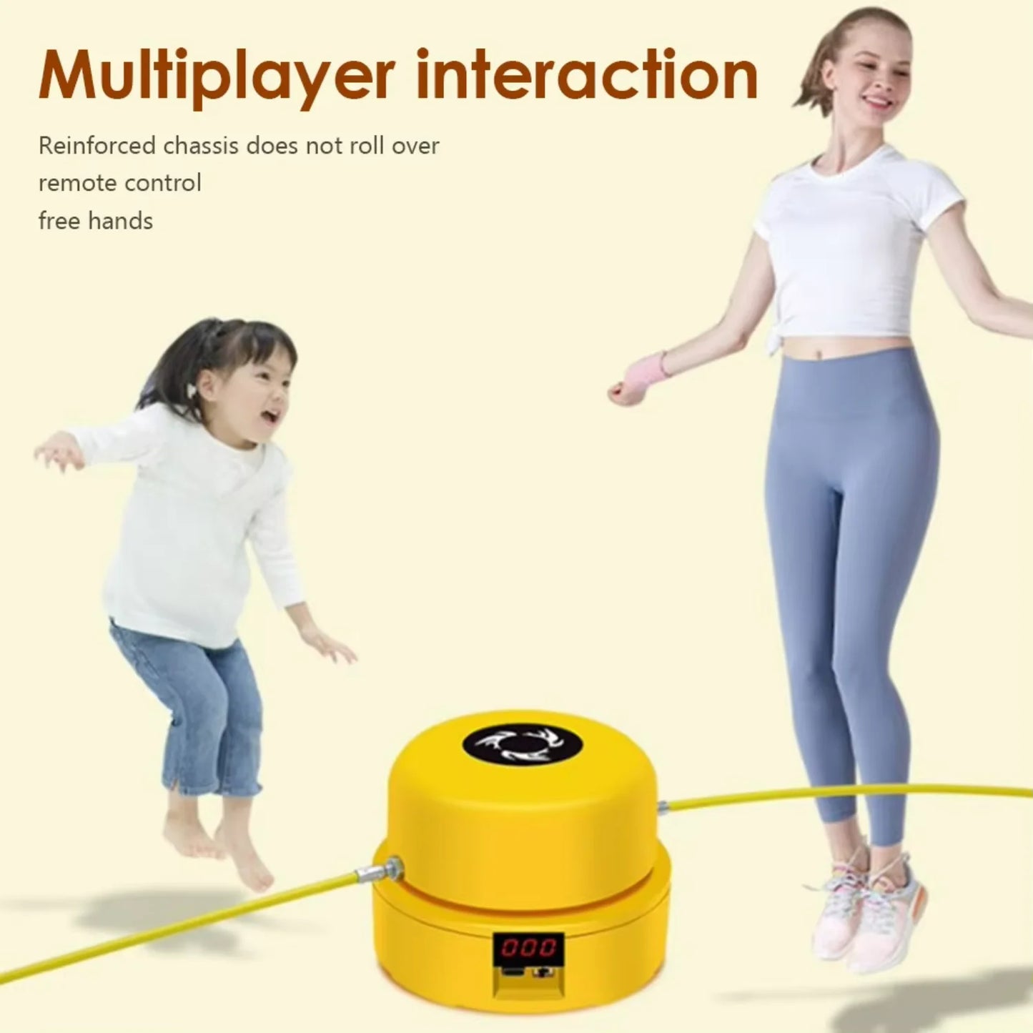Intelligent Automatic Skipping Rope Machine Large  Count Skipping Rope Equipment Full Body Exercise Skipping Rope Supplies