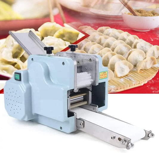 140W Commercial Electric Dumpling Skin Maker Wonton Dough Maker for Kitchen Noodle Shops Breakfast Shops Street Snack Shops - TrendForce25