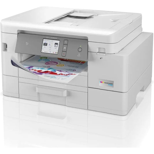 NEW MFC-J4535DW INKvestment -Tank All-in-One Color Inkjet Printer with NFC