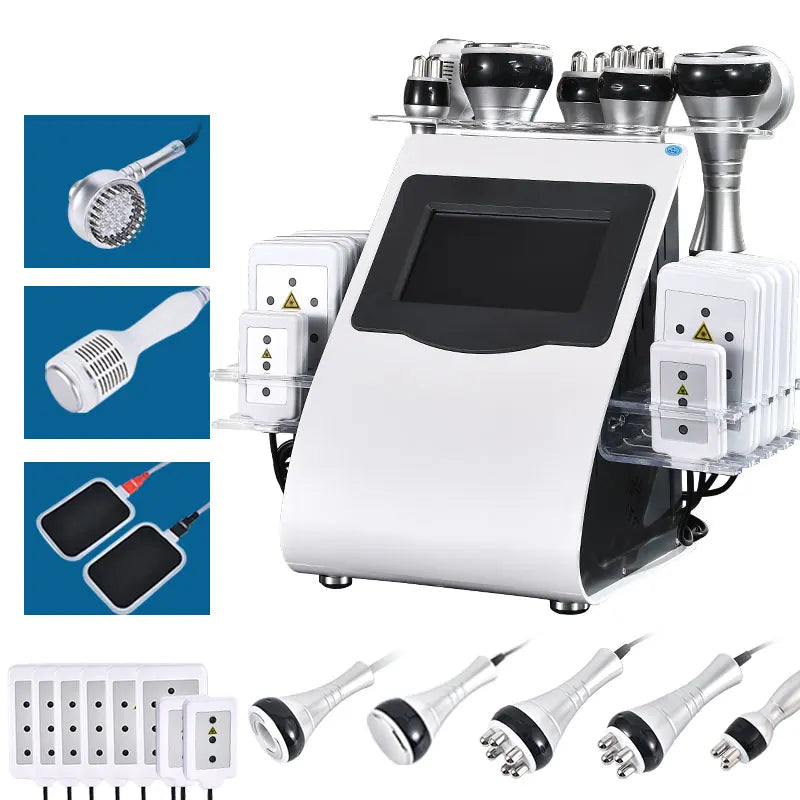 2025 9 in 1 40K cavitation machine vacuum weight loss and slimming device anti fat mass  ultrasonic beautiful equipment - TrendForce25