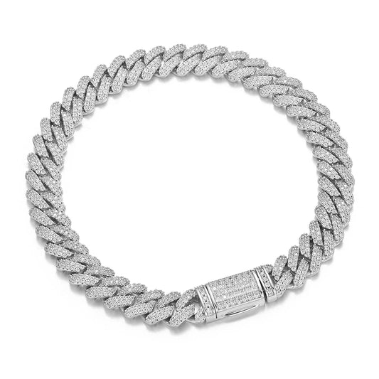 Hiphop/Rock Necklaces Full Miami Curb Link Necklace Men 9mm-14mm-20mm-25mm Bracelet For Men Jewelry High Quality - TrendForce25