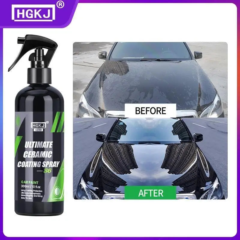Automotive Paint Spraying Protective Coating Multi Functional Renewal Spray - TrendForce25
