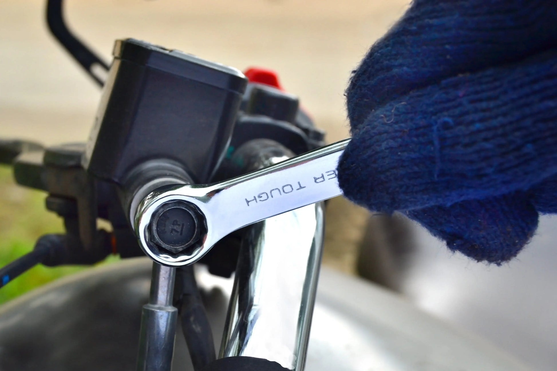 6 Piece Metric Combination Wrench Set Chrome Vanadium Steel - TrendForce25