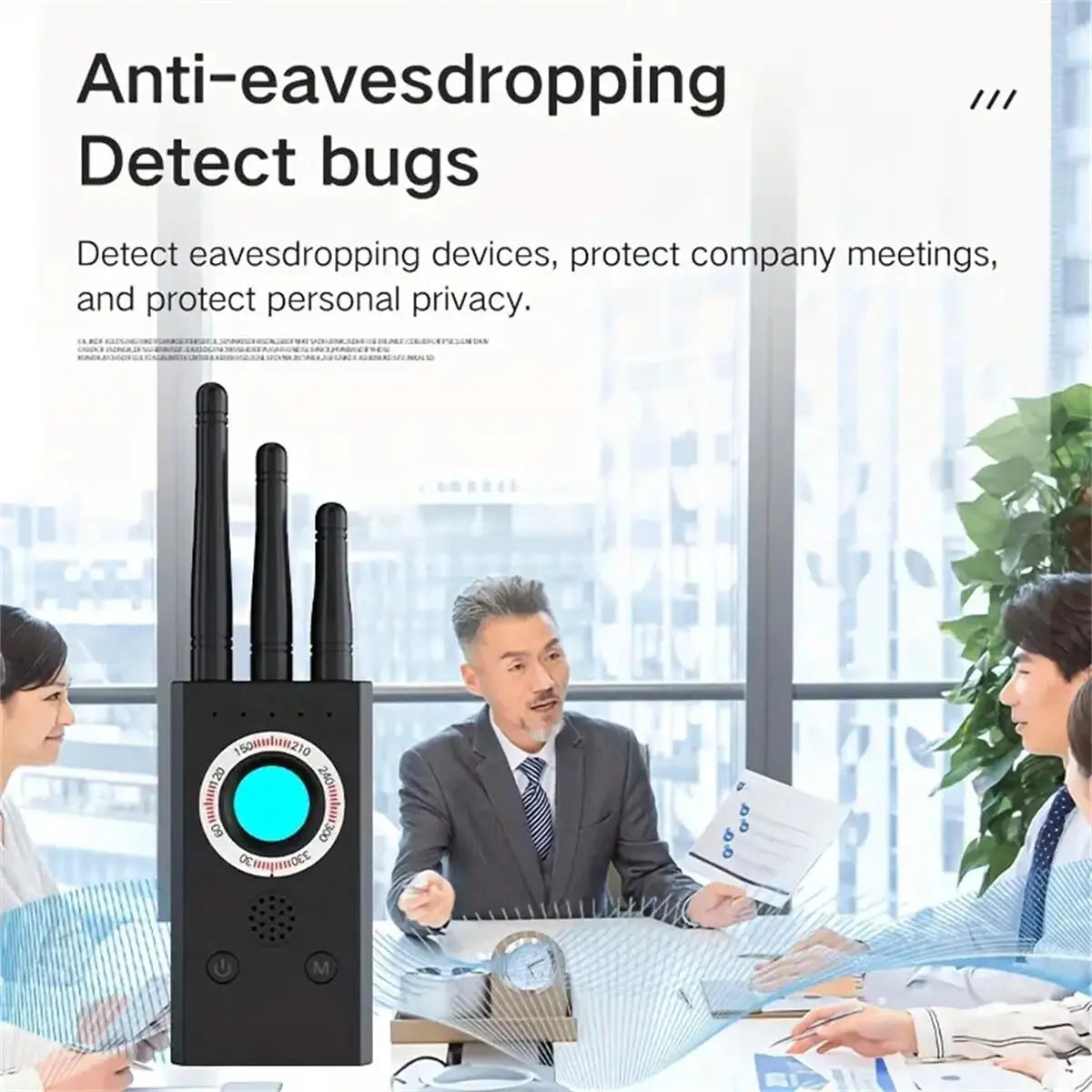 Hidden Camera Detectors Hidden Devices Detector Spy Camera Finder Hidden Camera Detector RF Signal Scanner Device Detector - TrendForce25
