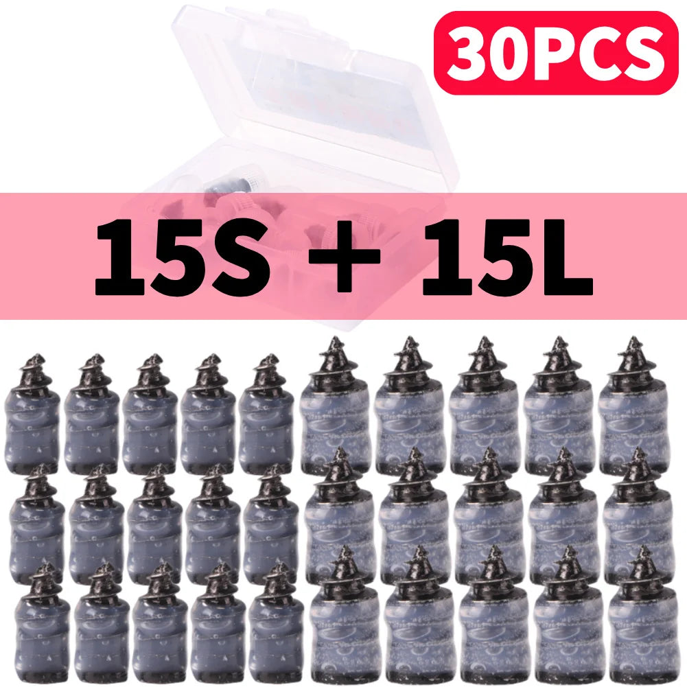 10-100Pcs Car Tyre Repair Rubber Nail Set Motorcycle Tyre Repair Nail For Truck Scooter Bike Universal Tire Puncture Repair Tool