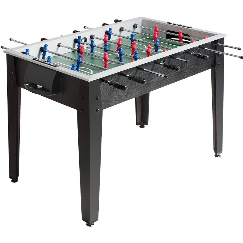 Giantex 48'' Foosball Table, Wooden Soccer Table Game w/Footballs, for 4 Players,Competition Size Table Football for Kids,Adults