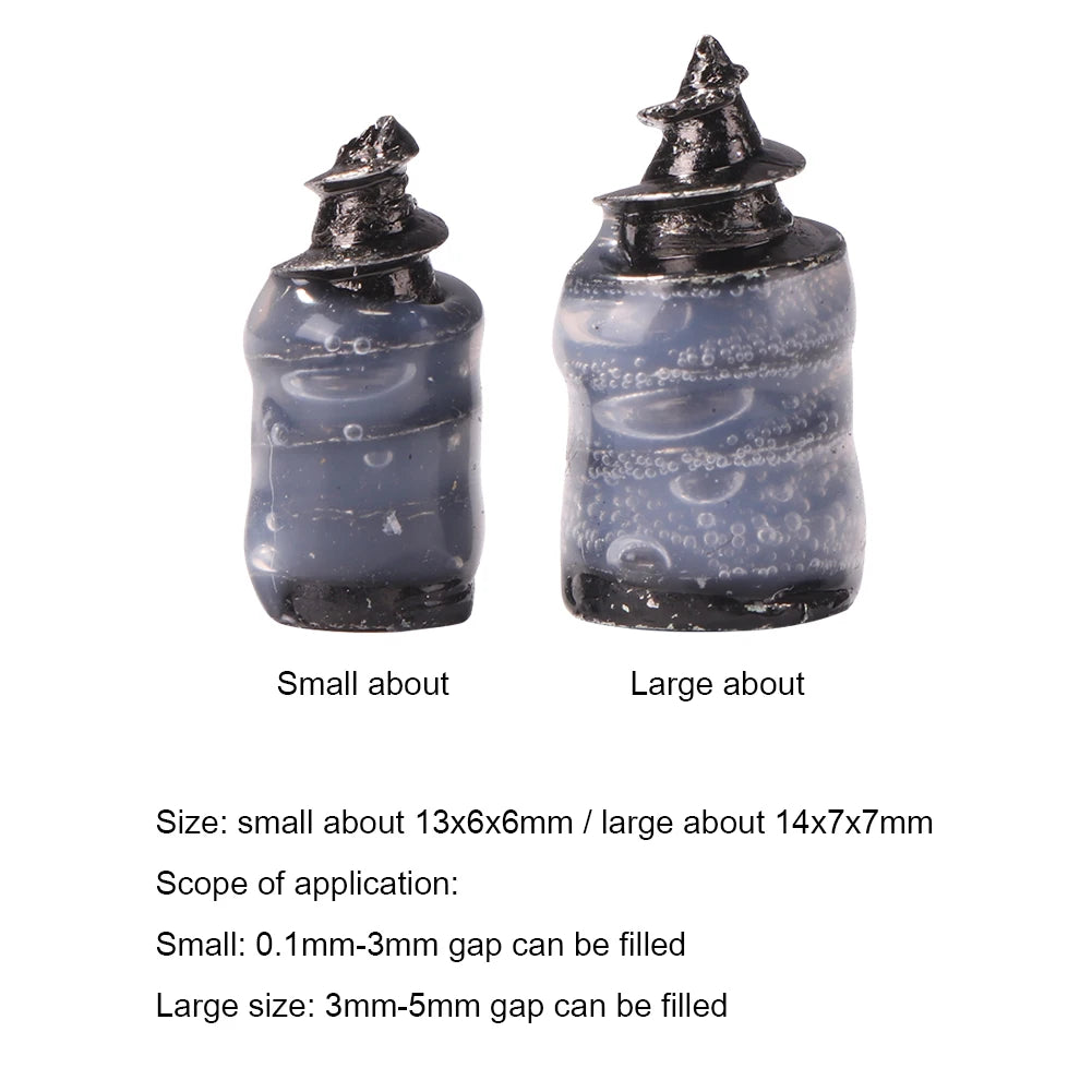 10-100Pcs Car Tyre Repair Rubber Nail Set Motorcycle Tyre Repair Nail For Truck Scooter Bike Universal Tire Puncture Repair Tool