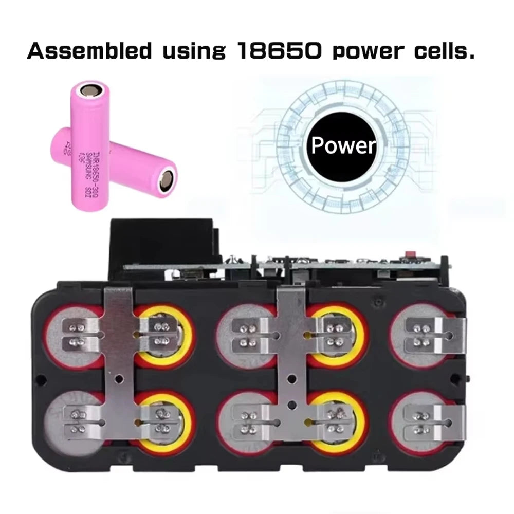 REACELL 18V 6.5/5.5Ah For Milwaukee M18 Battery Rechargeable Milwaukee Lithium Battery 48-11-1860 48-11-1850 48-11-1840