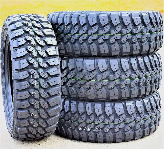 Best.Hot Sellers.Set of 4 M/T 08 Plus Mud Off-Road LT235/75R15 Tires - 104/101Q Load Range C 6-Ply BSW.NEW Hot - TrendForce25