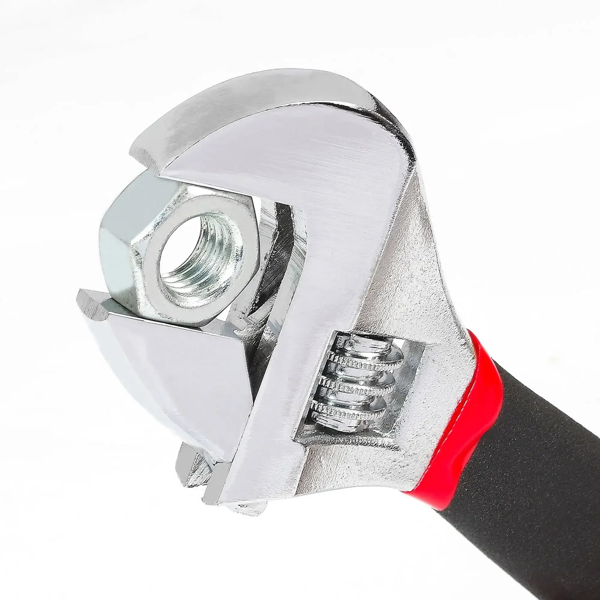 Hyper Tough 2 Piece Adjustable Wrench Set with Comfort Handles Model 9019 - TrendForce25