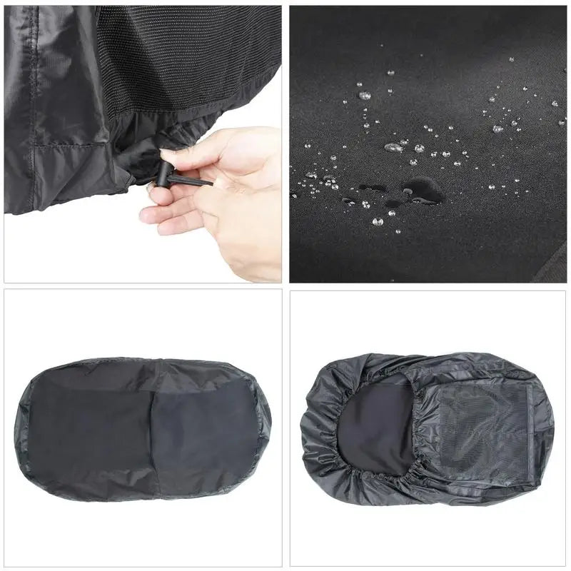 Lawn Mower Seat Cover Seat Cover For Tractor Seat Cover With Storage Pockets Seat Protective Tool For Lawn Mower Seat Tractor - TrendForce25
