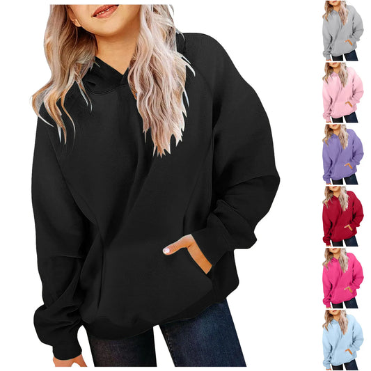 Jumper Youth Hoodies For Teen Girls Trendy Preppy Tween Girls Hooded Sweatshirt Long Sleeve Shirts Youth Cute 4t Hoodies Girl
