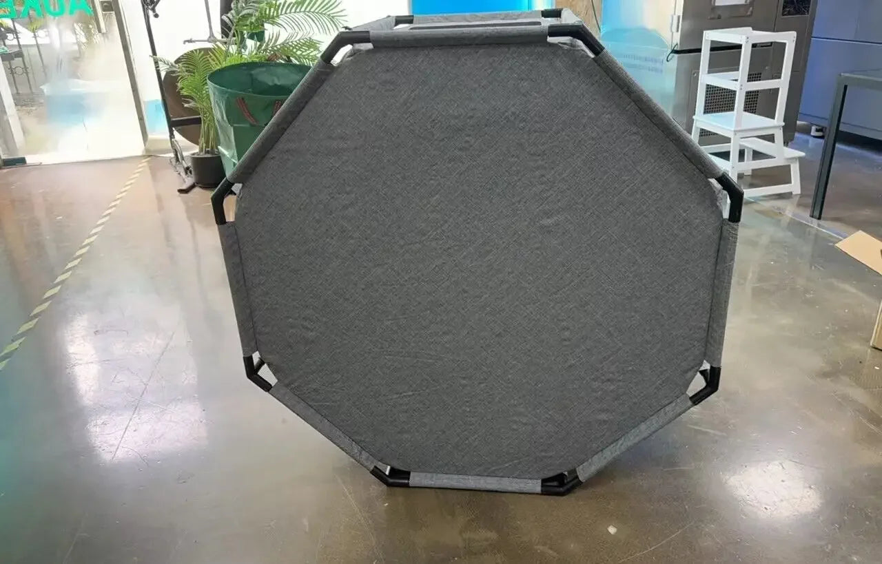 Dog Playpen, Cat Dog Crate Portable Pet Exercise Cage Kennel House Puppy Playpen Animal Playpen Indoor/Outdoor, Water-Resistant - TrendForce25