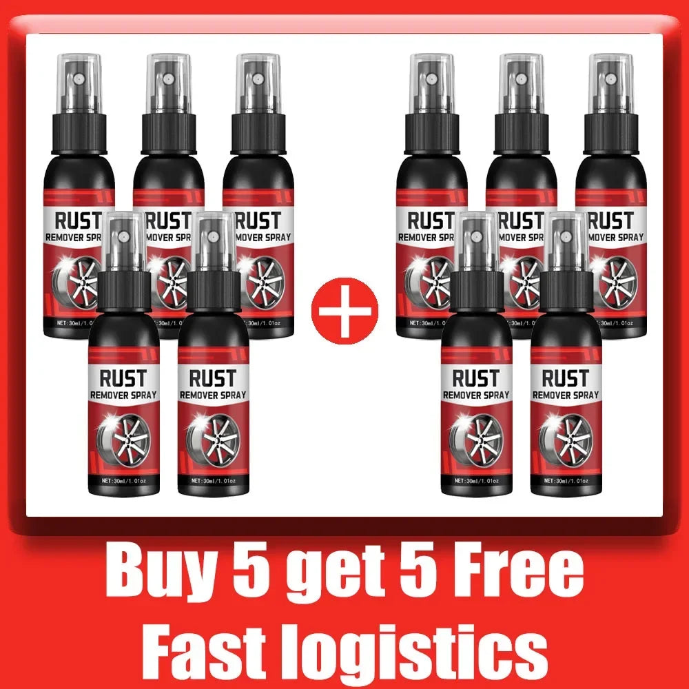 Multi Purpose Rust Remover Spray Metal Surface Chrome Paint Car Maintenance Iron Powder Cleaning Super Rust Remover Cleaner - TrendForce25