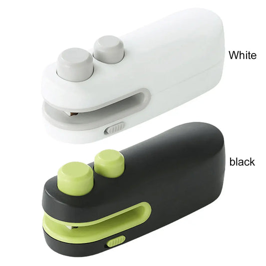 Vacuum Food Sealer USB Rechargeable Handheld Bag Sealing Machine Package Bags Sealer for Chip Bags Plastic Bags