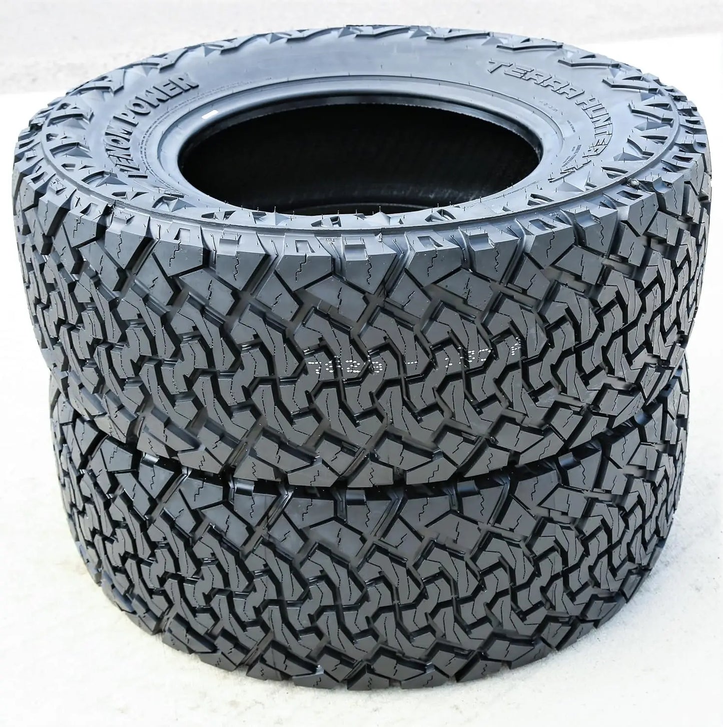 X/T XT All-Terrain Mud Light Truck Radial Tire-35X12.50R20LT 35X12.50X20 35X12.50-20Load Range E LRE 10-Ply BSW Black Side Wall - TrendForce25