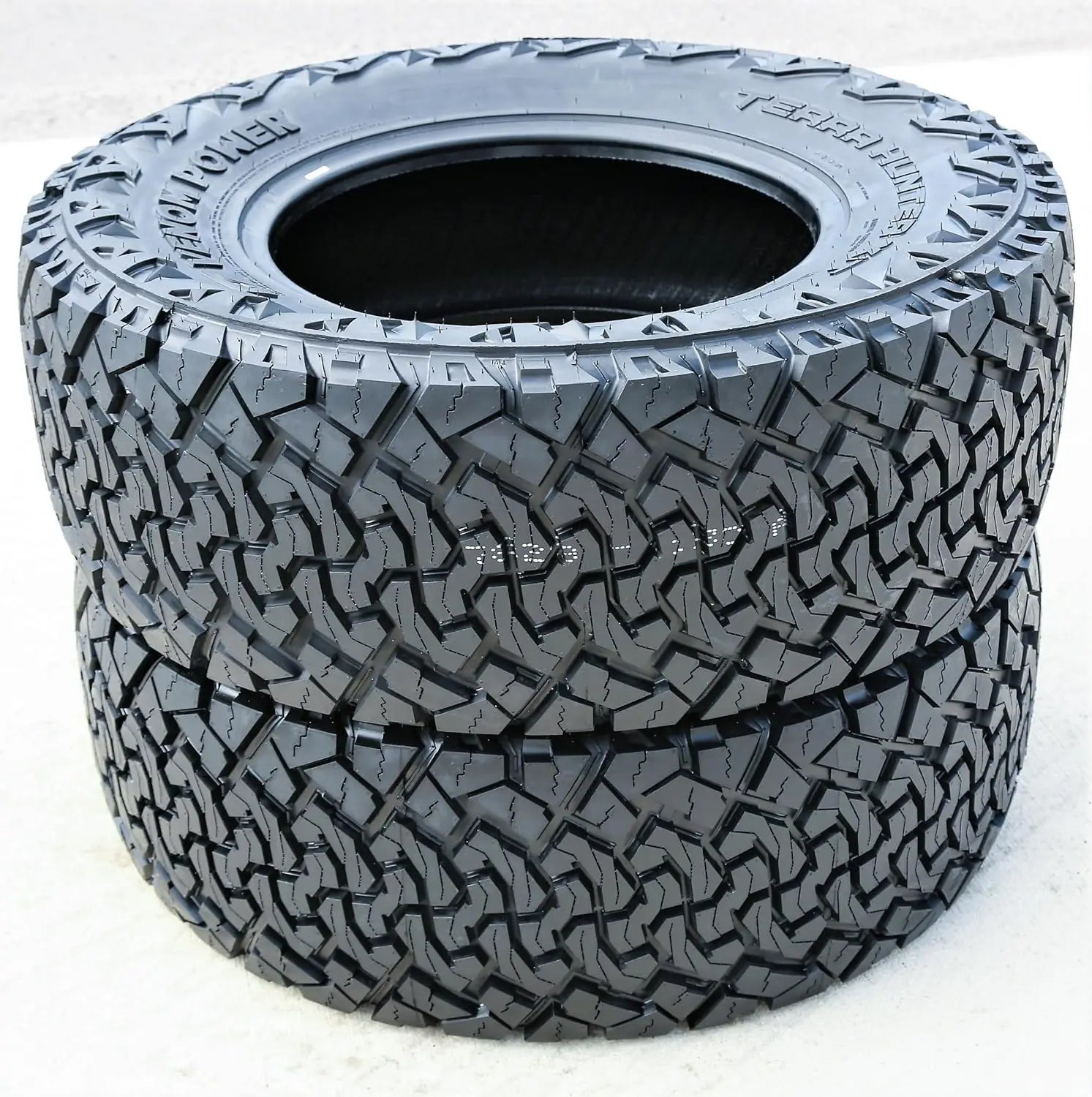 X/T XT All-Terrain Mud Light Truck Radial Tire-35X12.50R20LT 35X12.50X20 35X12.50-20Load Range E LRE 10-Ply BSW Black Side Wall - TrendForce25